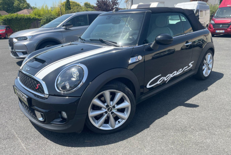 Mini Cooper CABRIOLET 1.6 TURBO 184 RED HOT CHILI / GARANTIE 12 MOIS 