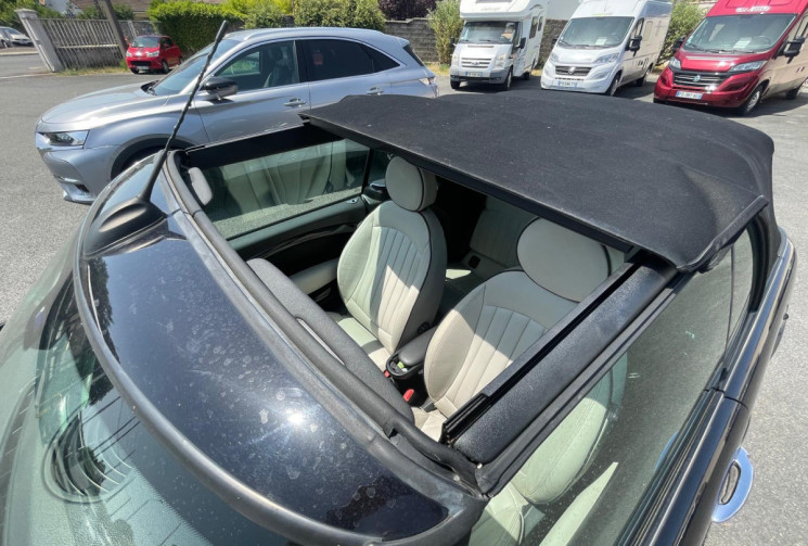 Mini Cooper CABRIOLET 1.6 TURBO 184 RED HOT CHILI / GARANTIE 12 MOIS 