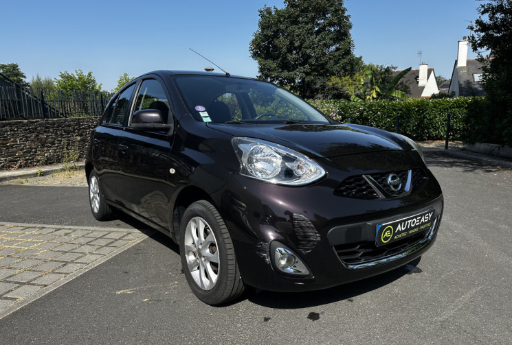 Nissan Micra 1.2 80ch Acenta