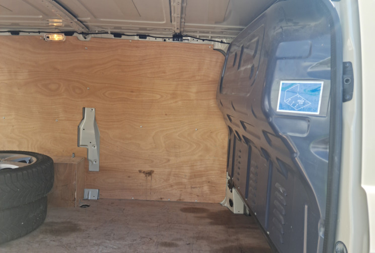 Mercedes Vito 114 LONG 4X4 1.9 136 CH 9G-TRONIC