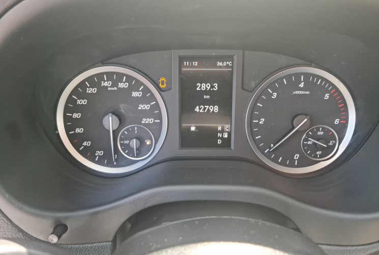 Mercedes Vito 114 LONG 4X4 1.9 136 CH 9G-TRONIC