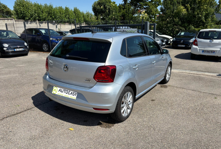Volkswagen Polo 1.2 TSI 90 CH Lounge BlueMotion Tech