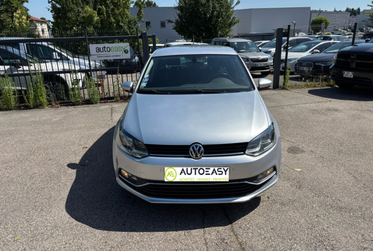 Volkswagen Polo 1.2 TSI 90 CH Lounge BlueMotion Tech