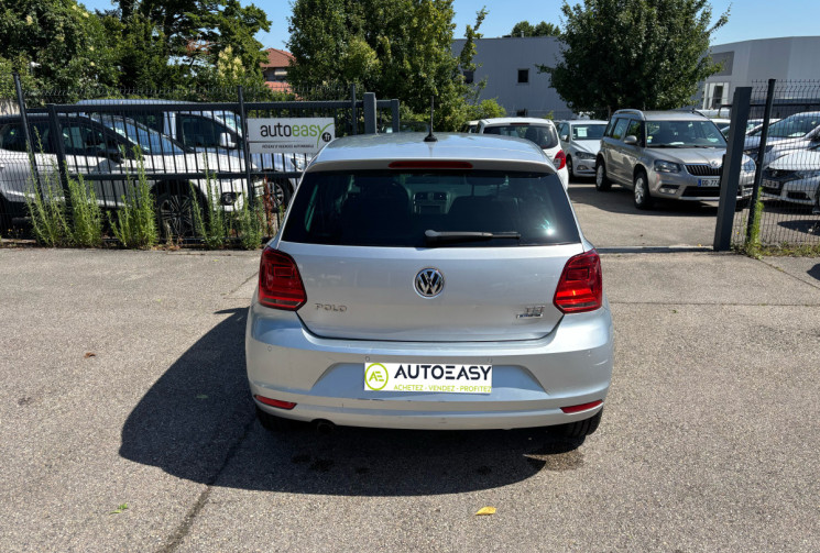 Volkswagen Polo 1.2 TSI 90 CH Lounge BlueMotion Tech