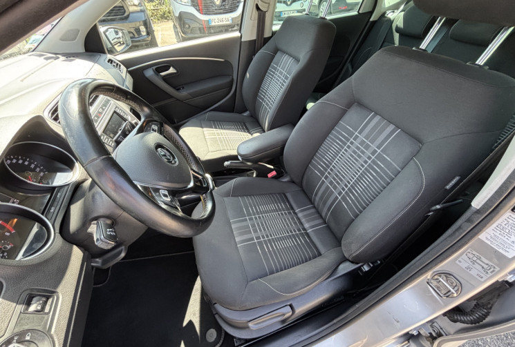 Volkswagen Polo 1.2 TSI 90 CH Lounge BlueMotion Tech