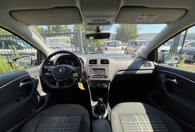 Volkswagen Polo 1.2 TSI 90 CH Lounge BlueMotion Tech