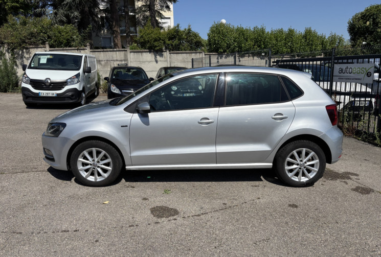 Volkswagen Polo 1.2 TSI 90 CH Lounge BlueMotion Tech