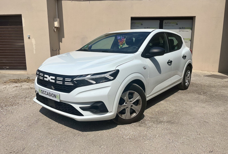 Dacia Sandero III 1.0 SCe Essential 65 ch