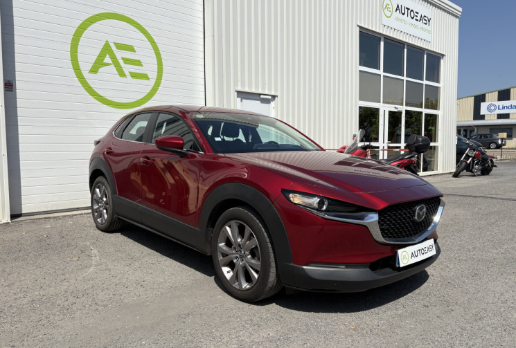 Mazda CX-30 122 cv 2.0 SkyActiv-G Mild Hybrid STYLE * Caméra * Carplay * Hayon Electrique