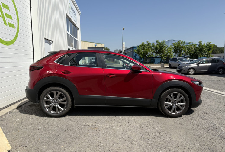 Mazda CX-30 122 cv 2.0 SkyActiv-G Mild Hybrid STYLE * Caméra * Carplay * Hayon Electrique