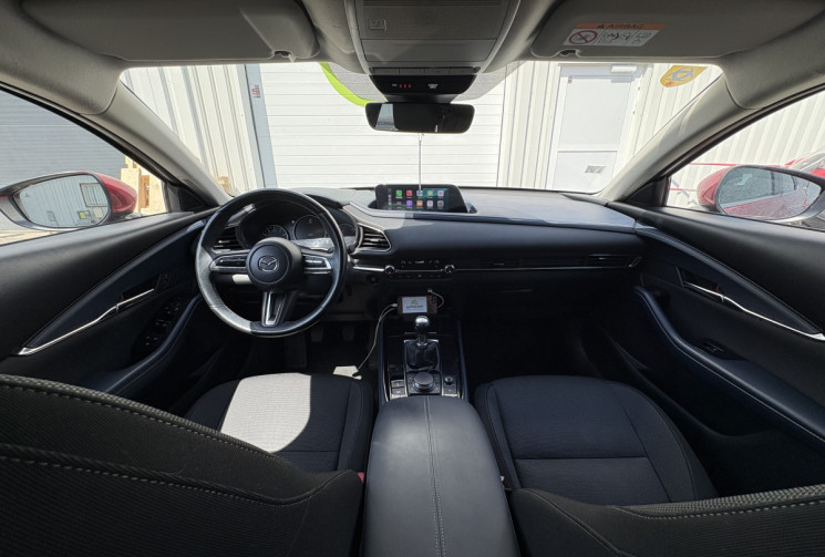 Mazda CX-30 122 cv 2.0 SkyActiv-G Mild Hybrid STYLE * Caméra * Carplay * Hayon Electrique