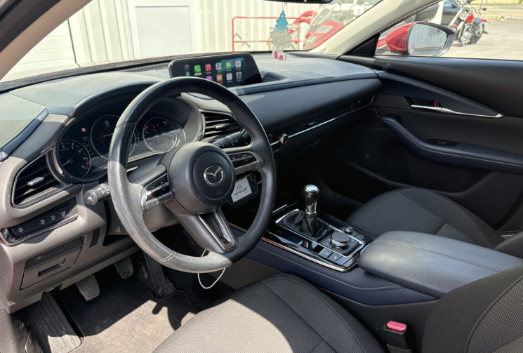 Mazda CX-30 122 cv 2.0 SkyActiv-G Mild Hybrid STYLE * Caméra * Carplay * Hayon Electrique