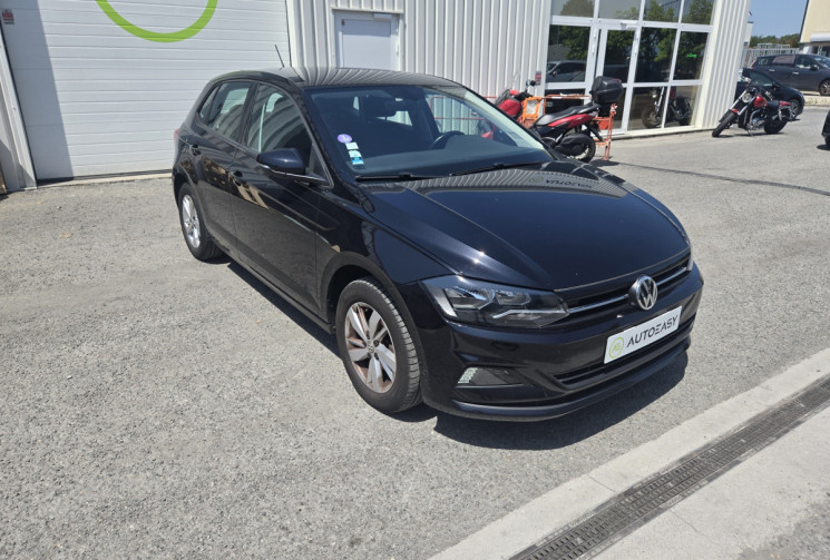 Volkswagen Polo VI 1.0 TSI 12V BMT 95 cv LOUNGE * CARPLAY * CAMERA * ENTRETIEN A JOUR*              