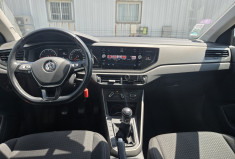 Volkswagen Polo VI 1.0 TSI 12V BMT 95 cv LOUNGE * CARPLAY * CAMERA * ENTRETIEN A JOUR*              