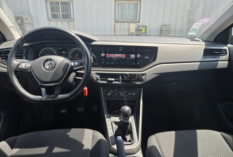 Volkswagen Polo VI 1.0 TSI 12V BMT 95 cv LOUNGE * CARPLAY * CAMERA * ENTRETIEN A JOUR*              