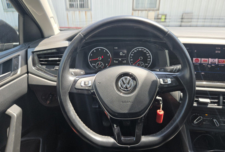 Volkswagen Polo VI 1.0 TSI 12V BMT 95 cv LOUNGE * CARPLAY * CAMERA * ENTRETIEN A JOUR*              