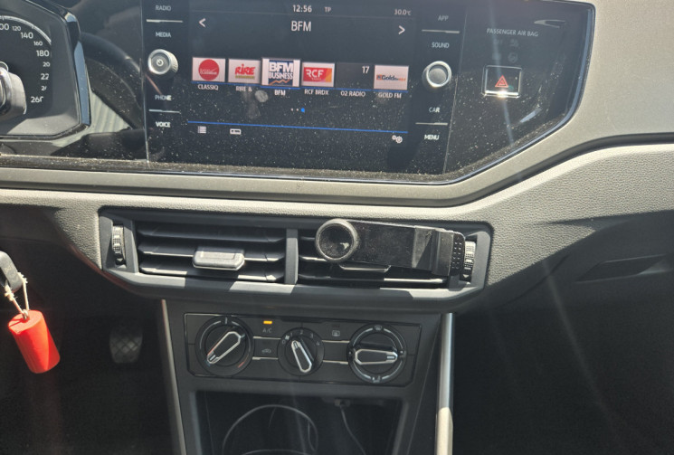 Volkswagen Polo VI 1.0 TSI 12V BMT 95 cv LOUNGE * CARPLAY * CAMERA * ENTRETIEN A JOUR*              