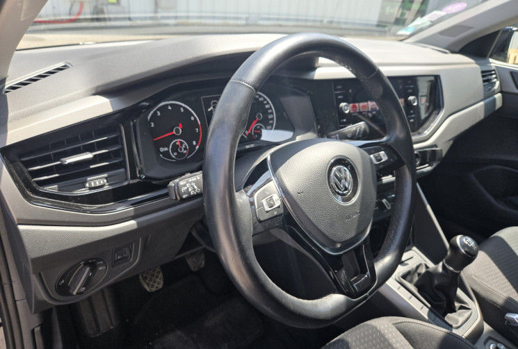 Volkswagen Polo VI 1.0 TSI 12V BMT 95 cv LOUNGE * CARPLAY * CAMERA * ENTRETIEN A JOUR*              