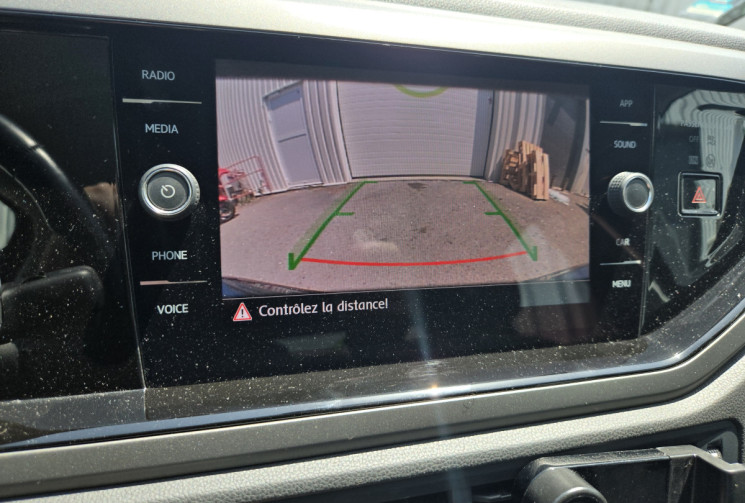 Volkswagen Polo VI 1.0 TSI 12V BMT 95 cv LOUNGE * CARPLAY * CAMERA * ENTRETIEN A JOUR*              