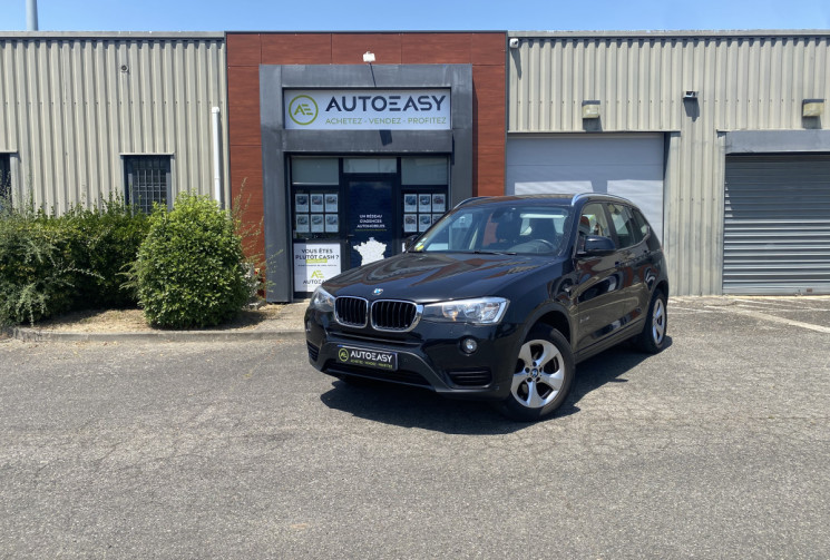 BMW X3  F25 20d xDrive 2.0 d 190 cv / Attelage escamotable