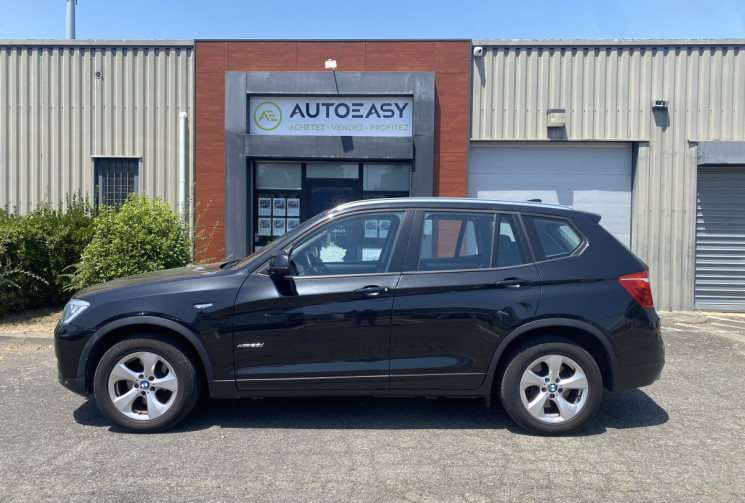 BMW X3  F25 20d xDrive 2.0 d 190 cv / Attelage escamotable
