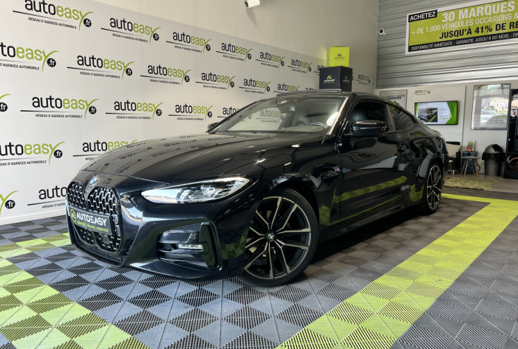 BMW Série 4 Coupé 420 D 190 CH M-SPORT PACK PERFORMANCE