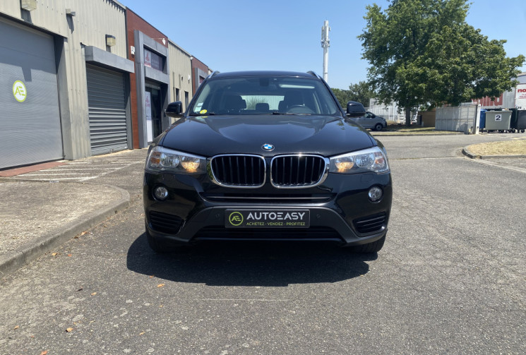 BMW X3  F25 20d xDrive 2.0 d 190 cv / Attelage escamotable