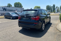 BMW X3  F25 20d xDrive 2.0 d 190 cv / Attelage escamotable