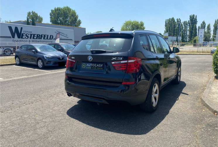 BMW X3  F25 20d xDrive 2.0 d 190 cv / Attelage escamotable
