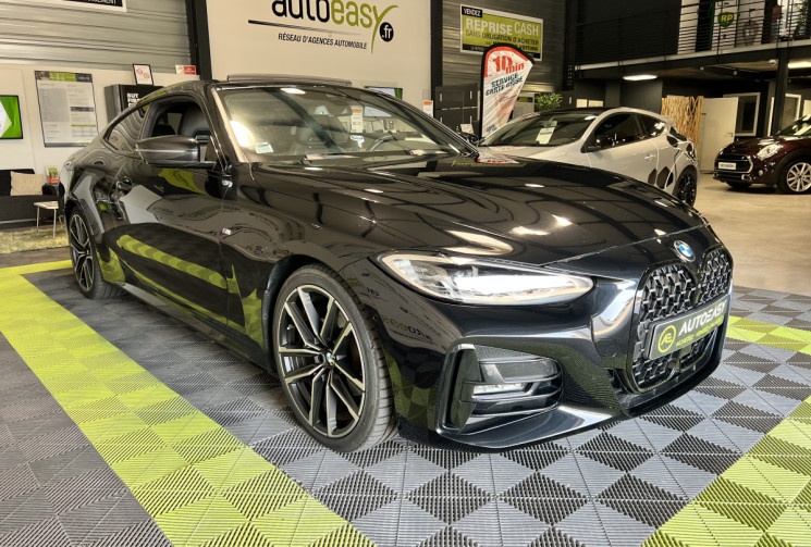 BMW Série 4 Coupé 420 D 190 CH M-SPORT PACK PERFORMANCE