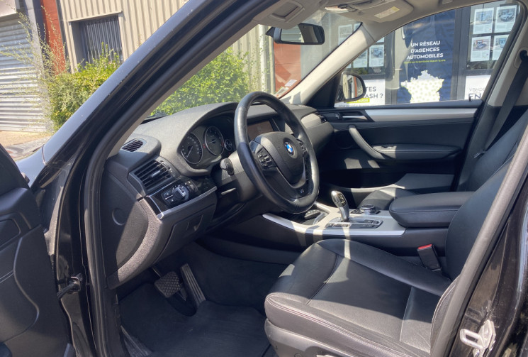 BMW X3  F25 20d xDrive 2.0 d 190 cv / Attelage escamotable