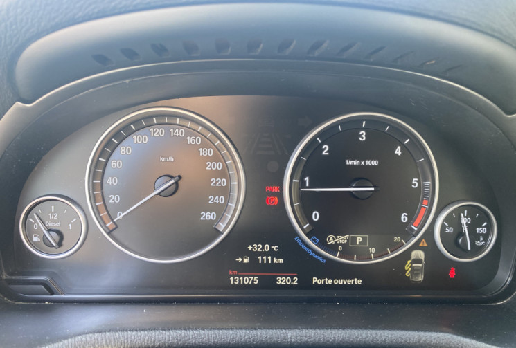 BMW X3  F25 20d xDrive 2.0 d 190 cv / Attelage escamotable