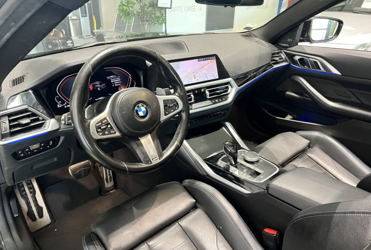 BMW Série 4 Coupé 420 D 190 CH M-SPORT PACK PERFORMANCE