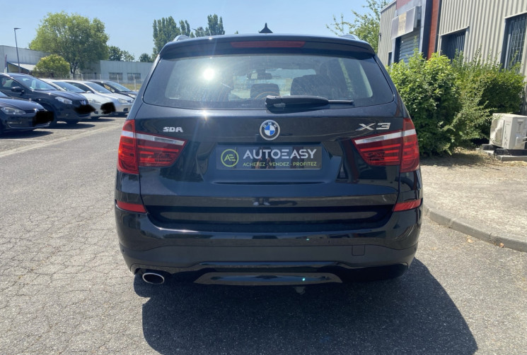 BMW X3  F25 20d xDrive 2.0 d 190 cv / Attelage escamotable