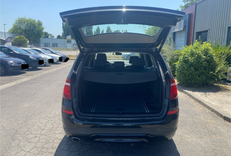 BMW X3  F25 20d xDrive 2.0 d 190 cv / Attelage escamotable