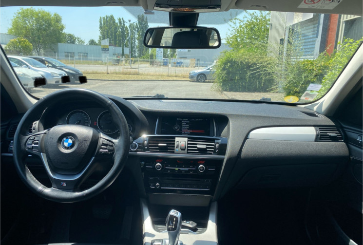 BMW X3  F25 20d xDrive 2.0 d 190 cv / Attelage escamotable