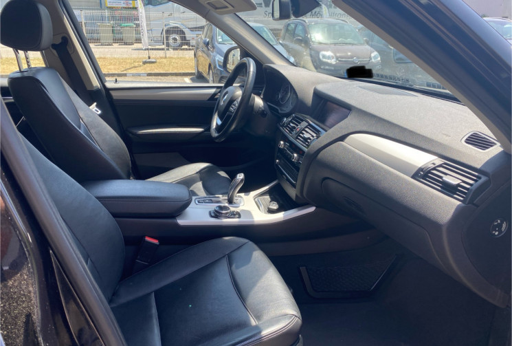 BMW X3  F25 20d xDrive 2.0 d 190 cv / Attelage escamotable