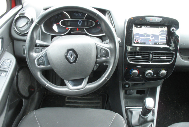 Renault Clio 1.5 dCi 90 MEDIANAV AIR 2 places VASP