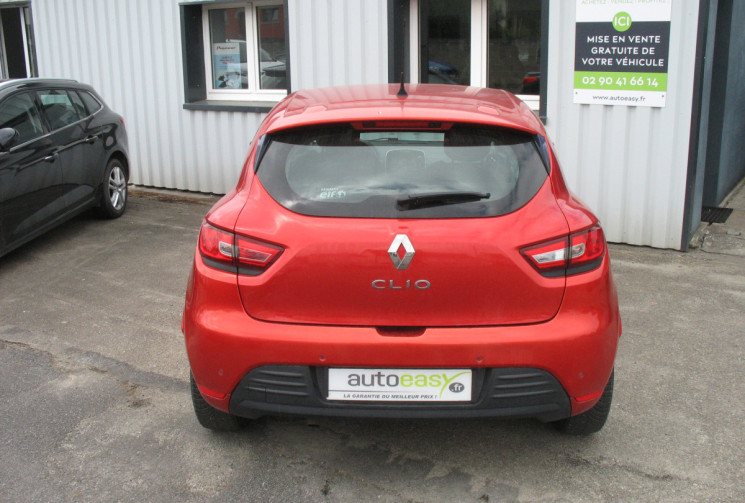 Renault Clio 1.5 dCi 90 MEDIANAV AIR 2 places VASP