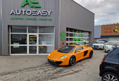 MCLAREN MP4 12C Spider V8 3.8L 625 Volcano Orange - 1ère main - suivi rigoureux - état collection