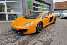 MCLAREN MP4 12C Spider V8 3.8L 625 Volcano Orange - 1ère main - suivi rigoureux - état collection