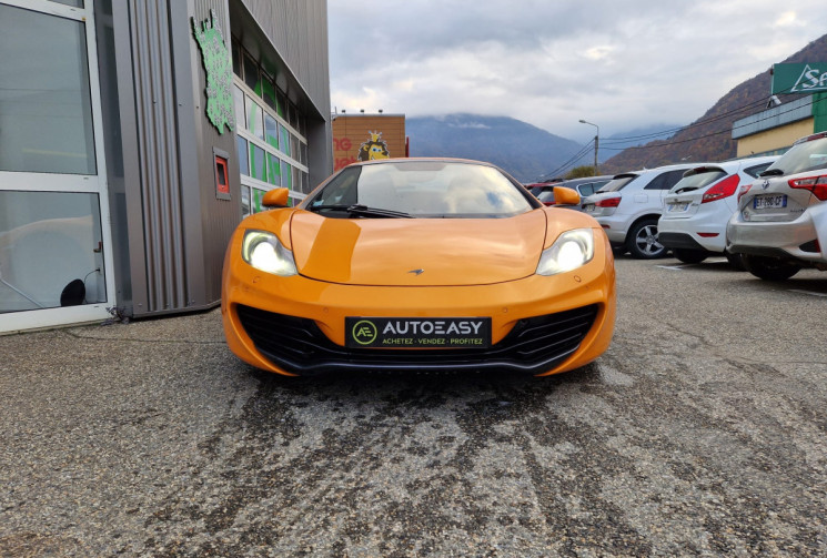 MCLAREN MP4 12C Spider V8 3.8L 625 Volcano Orange - 1ère main - suivi rigoureux - état collection