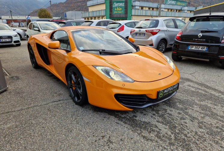 MCLAREN MP4 12C Spider V8 3.8L 625 Volcano Orange - 1ère main - suivi rigoureux - état collection