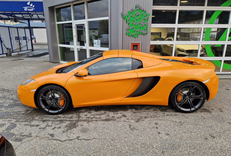 MCLAREN MP4 12C Spider V8 3.8L 625 Volcano Orange - 1ère main - suivi rigoureux - état collection