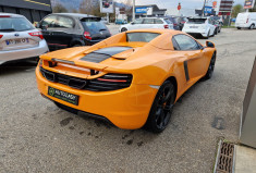 MCLAREN MP4 12C Spider V8 3.8L 625 Volcano Orange - 1ère main - suivi rigoureux - état collection