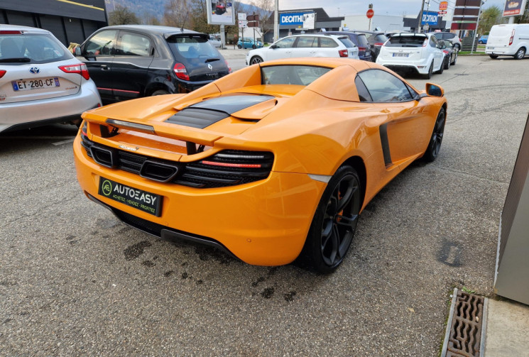 MCLAREN MP4 12C Spider V8 3.8L 625 Volcano Orange - 1ère main - suivi rigoureux - état collection