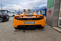 MCLAREN MP4 12C Spider V8 3.8L 625 Volcano Orange - 1ère main - suivi rigoureux - état collection