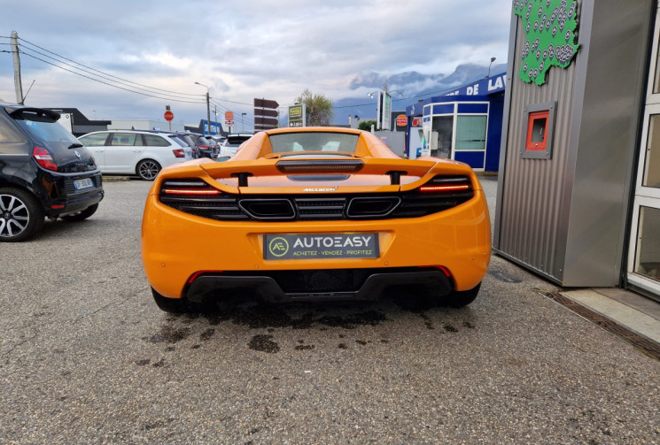 MCLAREN MP4 12C Spider V8 3.8L 625 Volcano Orange - 1ère main - suivi rigoureux - état collection