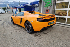 MCLAREN MP4 12C Spider V8 3.8L 625 Volcano Orange - 1ère main - suivi rigoureux - état collection