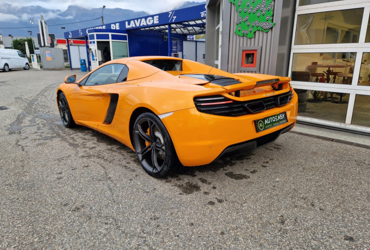 MCLAREN MP4 12C Spider V8 3.8L 625 Volcano Orange - 1ère main - suivi rigoureux - état collection